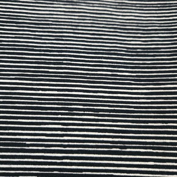 J.Jill Wearever Women XS Black White Striped Open Front Cardigan Stretch - Picture 11 of 11